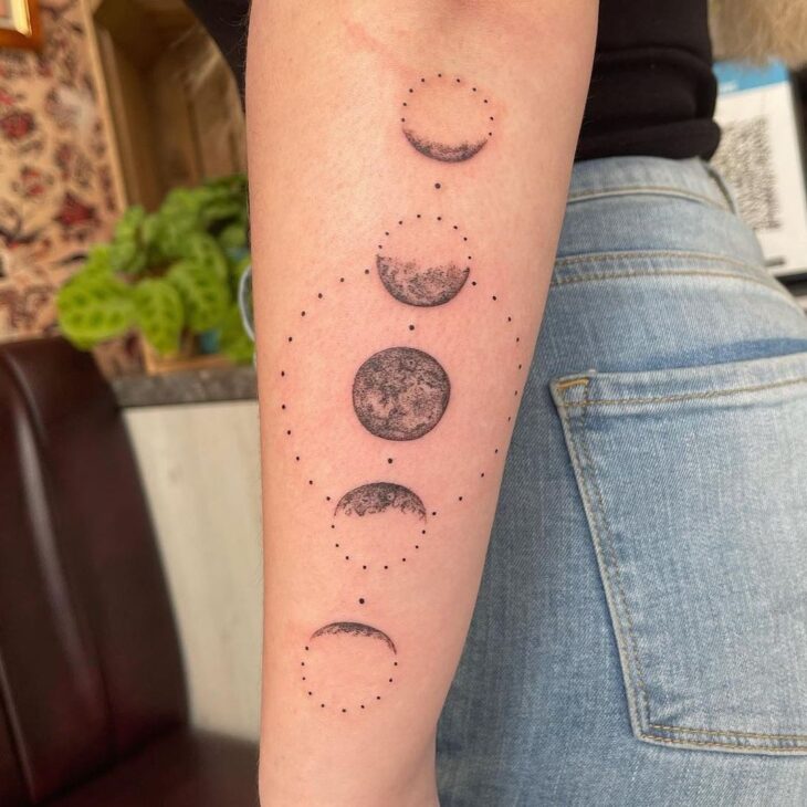 tatuagem de lua 58