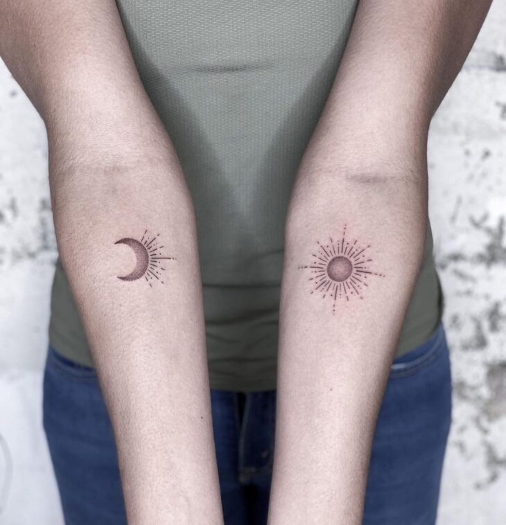 tatuagem de lua 133
