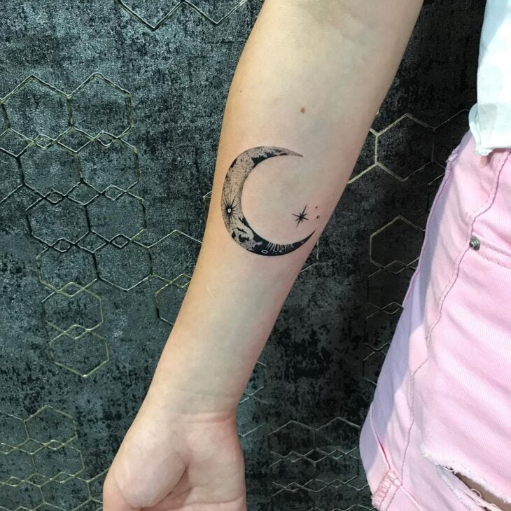 tatuagem de lua 134