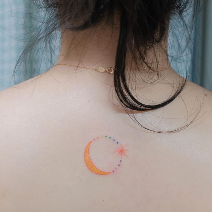 tatuagem de lua 136