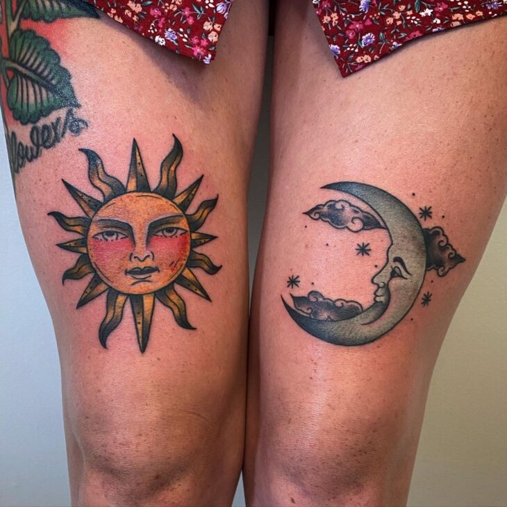 tatuagem de lua 137