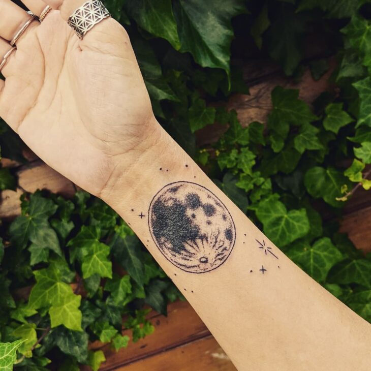 tatuagem de lua 138