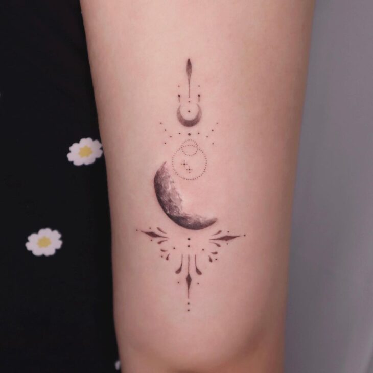 tatuagem de lua 141