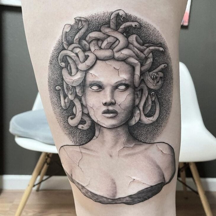 tatuagem de medusa 64