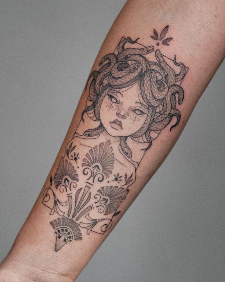 tatuagem de medusa 67