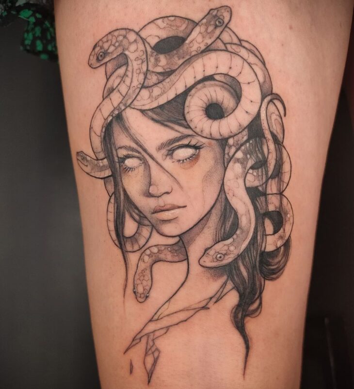 tatuagem de medusa 68