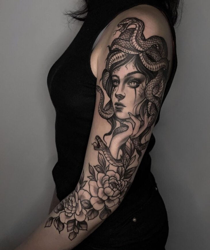 tatuagem de medusa 71