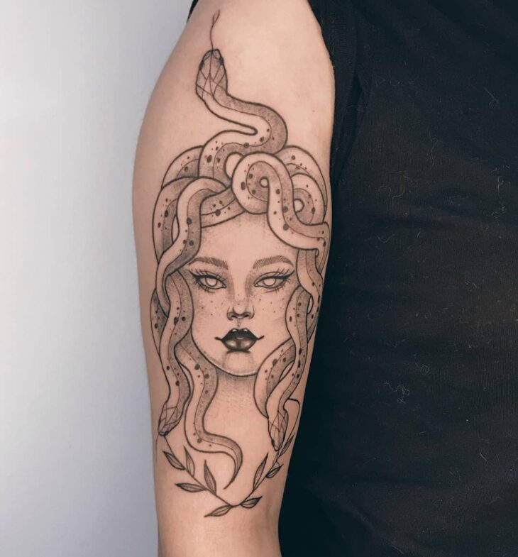 tatuagem de medusa 55