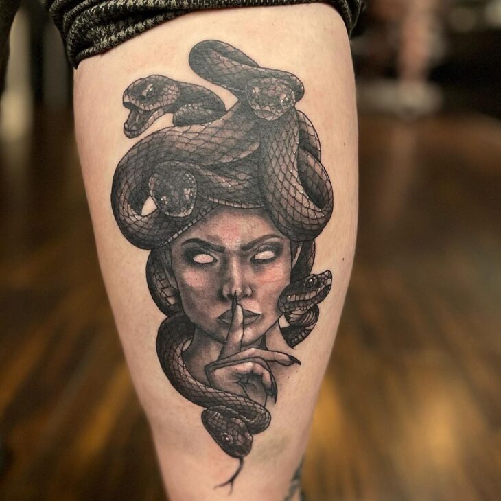 tatuagem de medusa 75