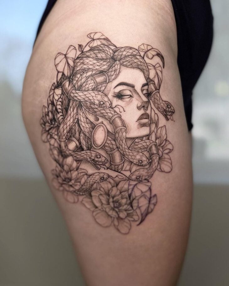 tatuagem de medusa 76