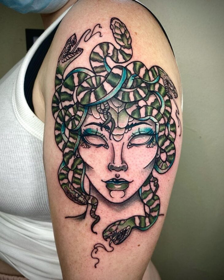 tatuagem de medusa 82