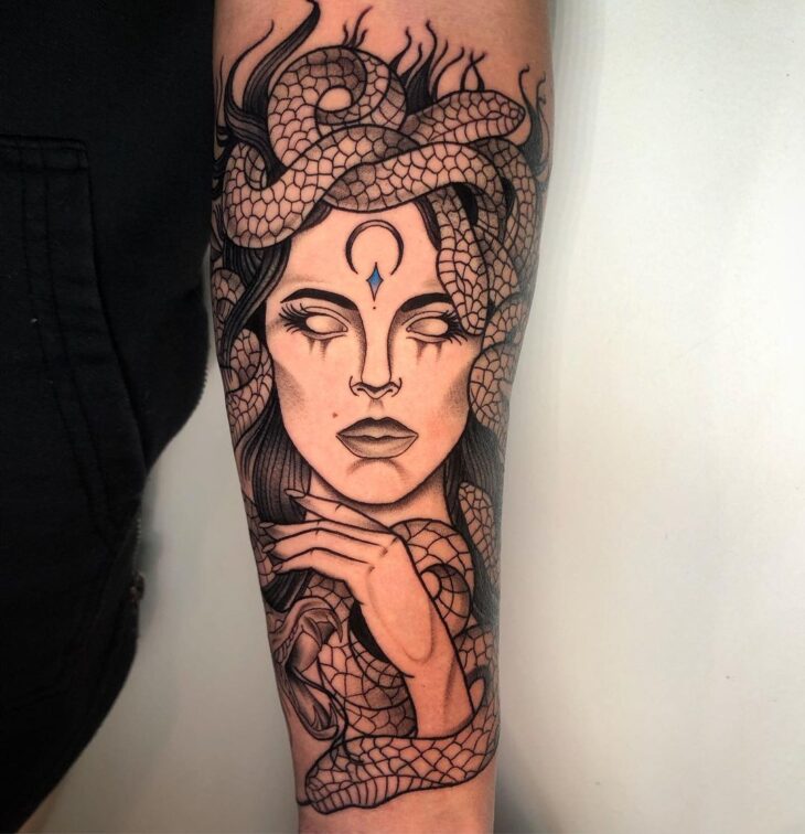 tatuagem de medusa 56