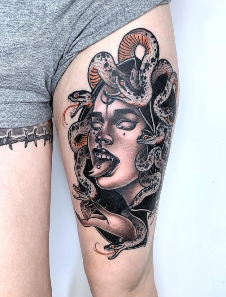 tatuagem de medusa 83