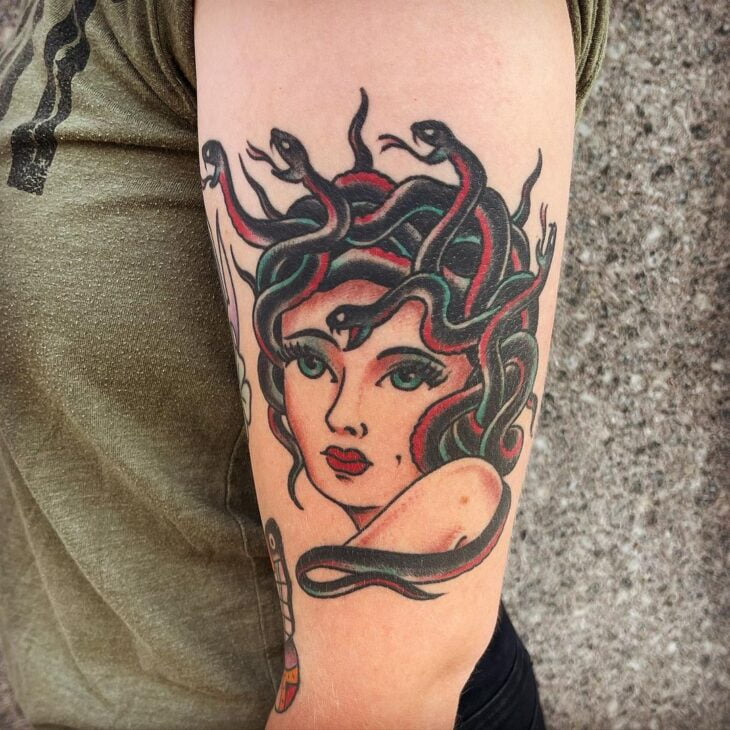 tatuagem de medusa 84