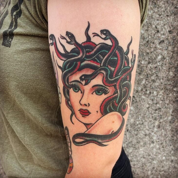 tatuagem de medusa 84