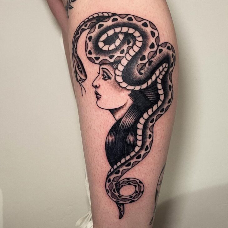 tatuagem de medusa 85