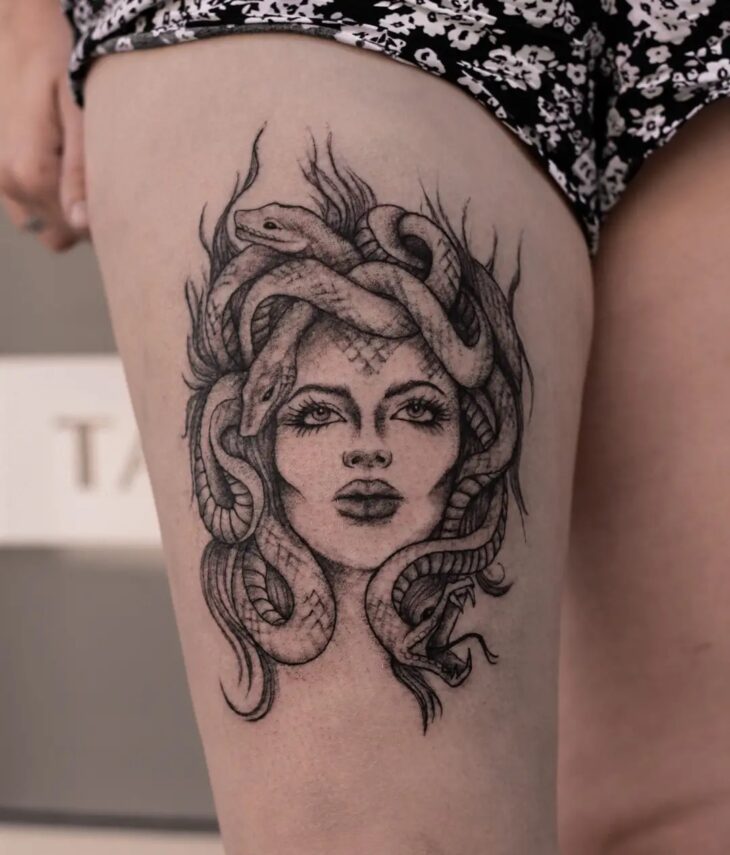 tatuagem de medusa 87