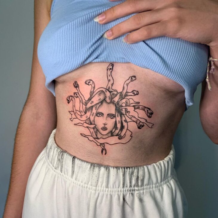 tatuagem de medusa 89