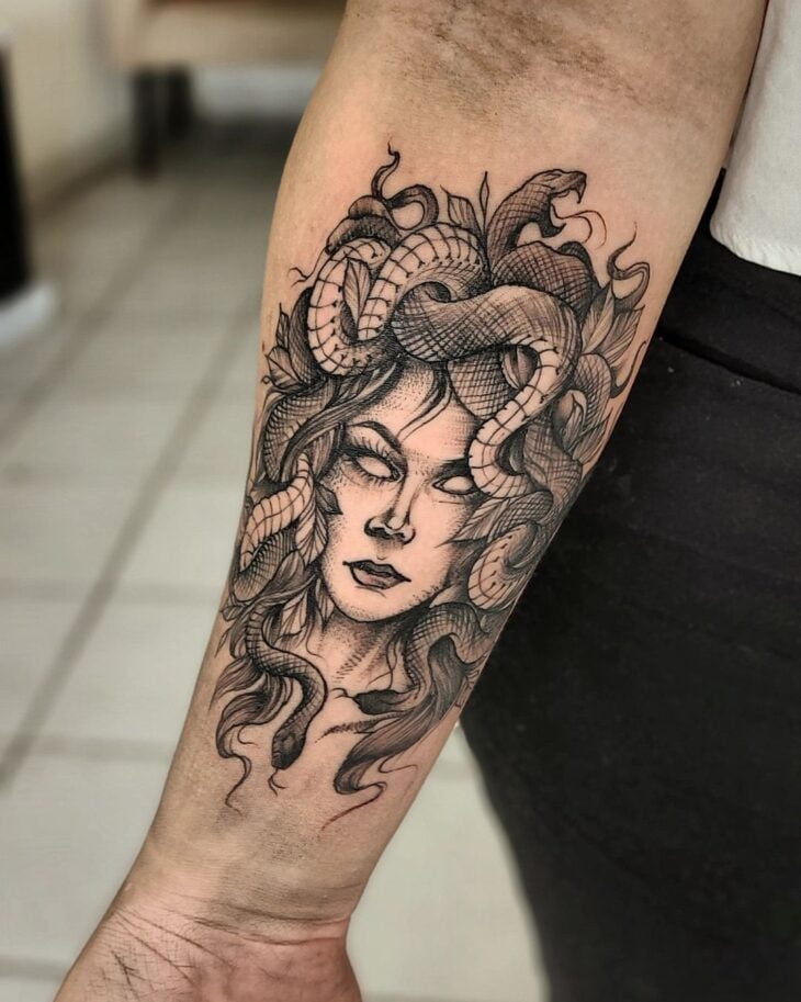 tatuagem de medusa 92