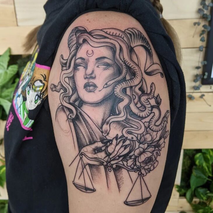 tatuagem de medusa 93