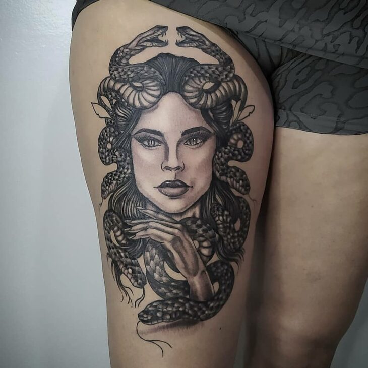 tatuagem de medusa 94