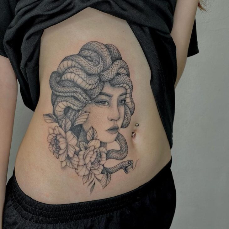 tatuagem de medusa 95