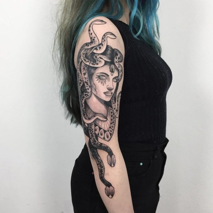 tatuagem de medusa 97