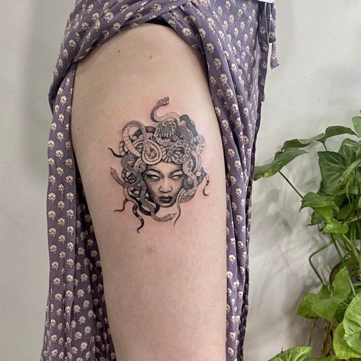 tatuagem de medusa 99