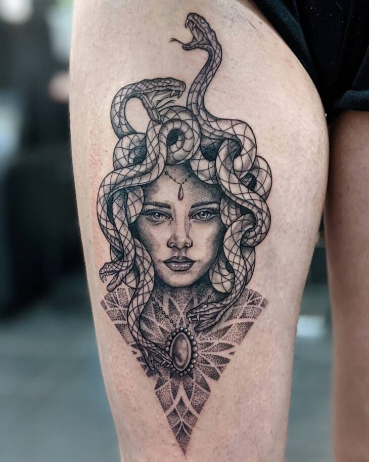 tatuagem de medusa 101