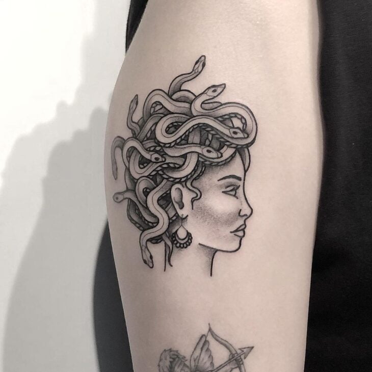 tatuagem de medusa 102