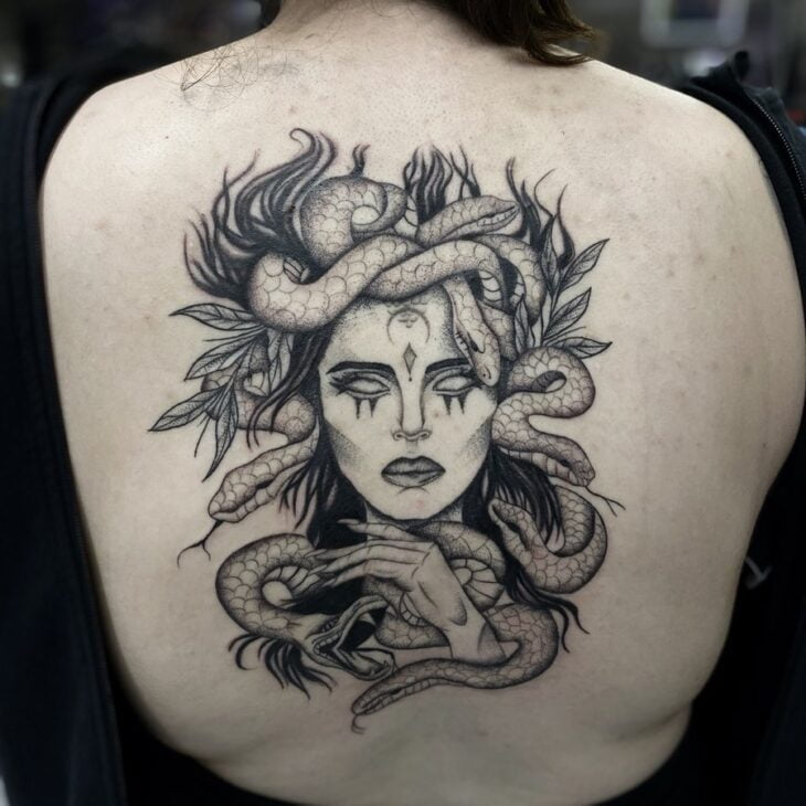 tatuagem de medusa 103