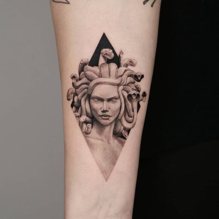 tatuagem de medusa 59