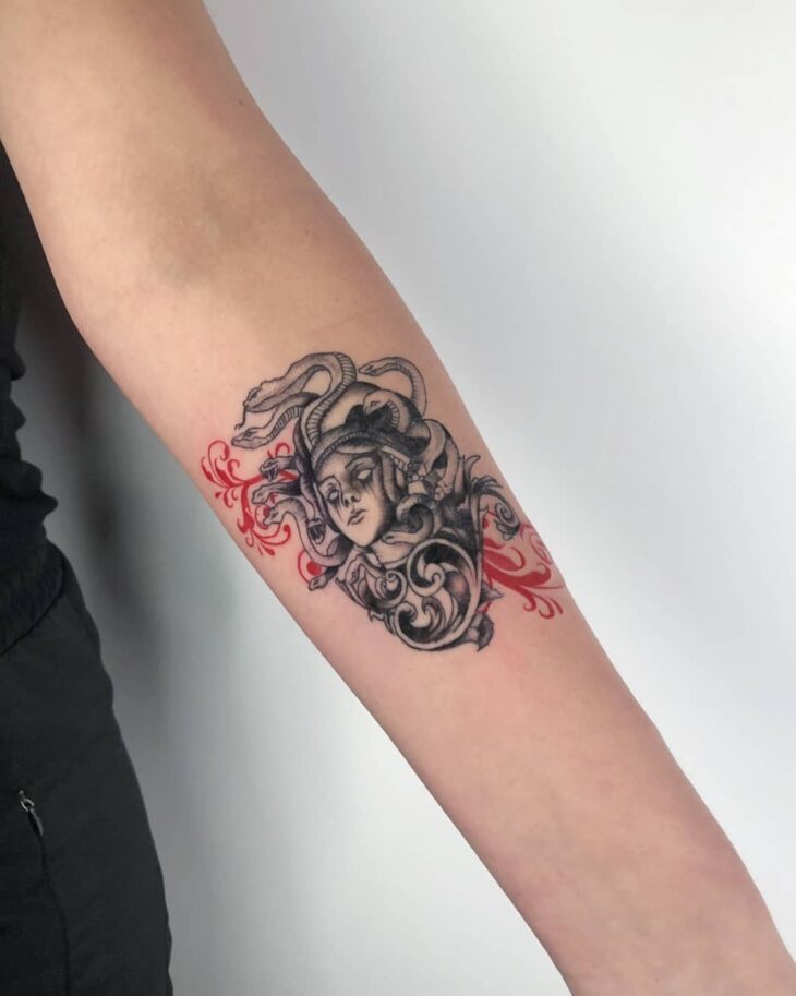 tatuagem de medusa 60