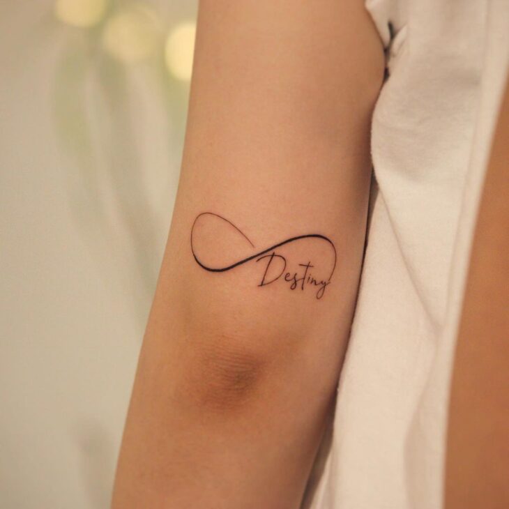 tatuagem de infinito 180