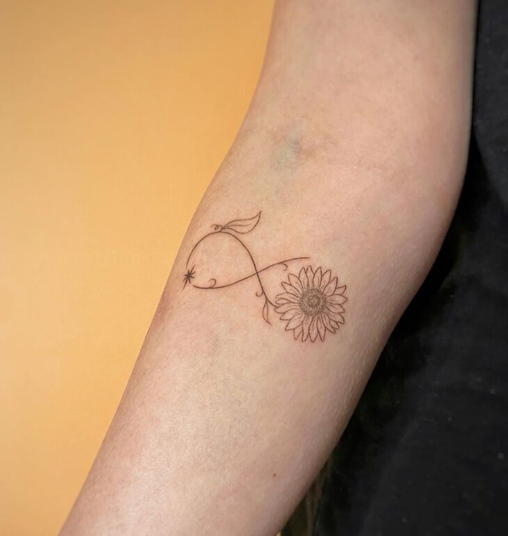 tatuagem de infinito 14