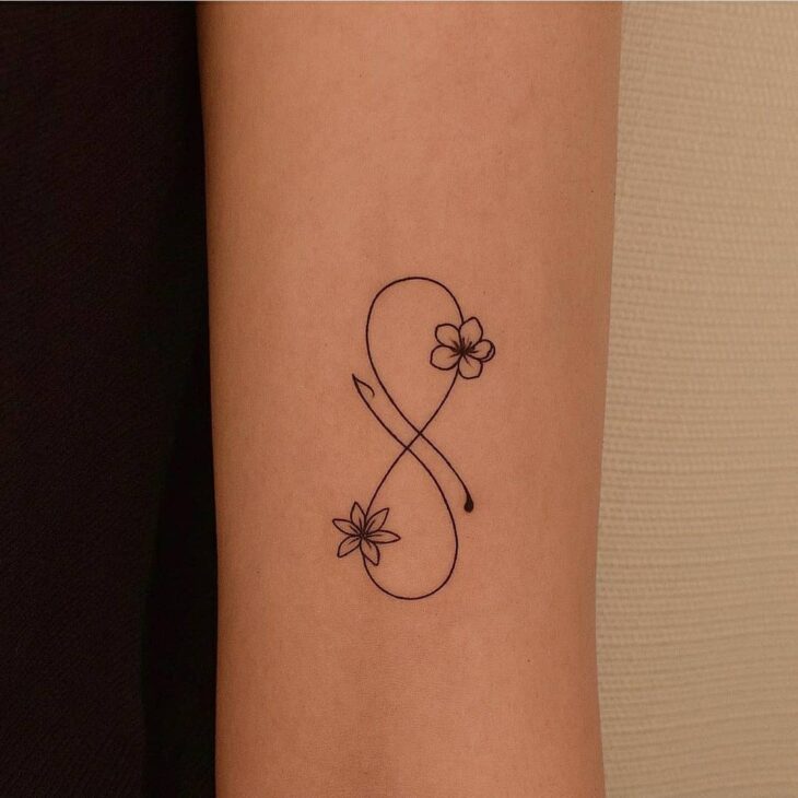 tatuagem de infinito 18