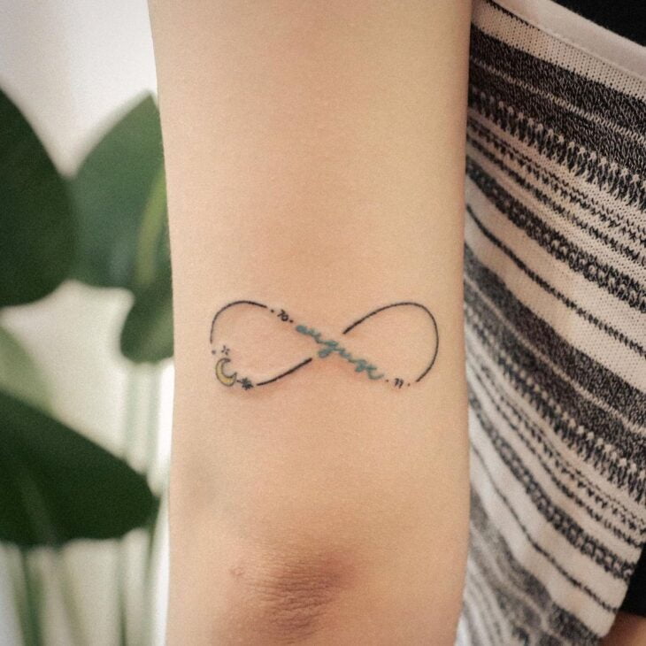 tatuagem de infinito 123