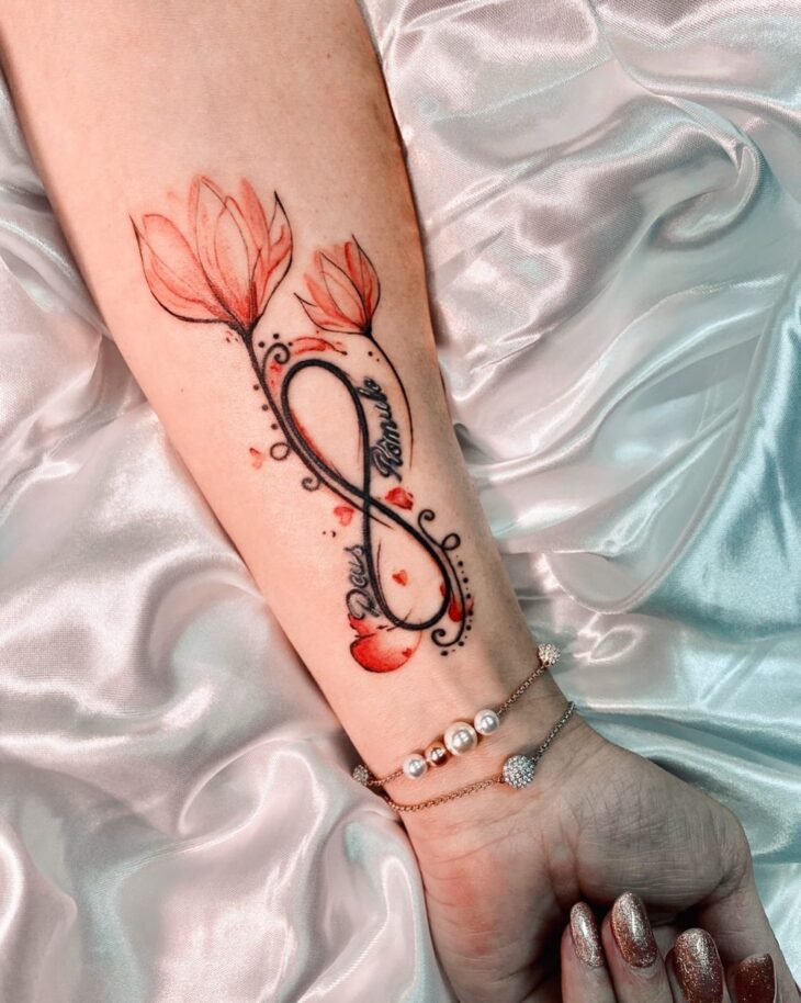 tatuagem de infinito 21