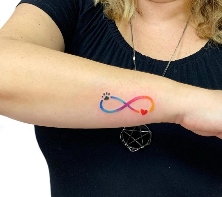 tatuagem de infinito 131