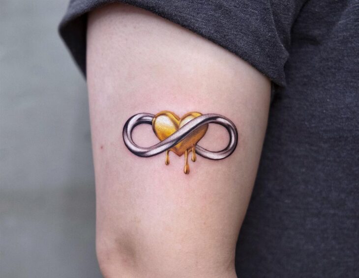 tatuagem de infinito 135