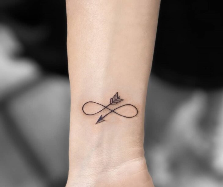 tatuagem de infinito 136