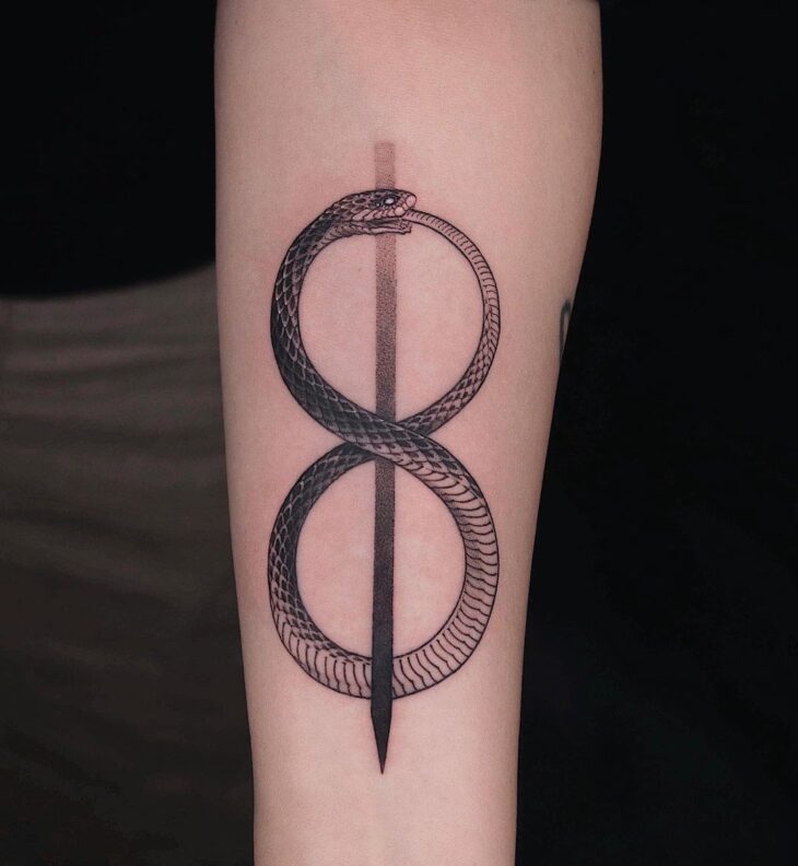 tatuagem de infinito 149