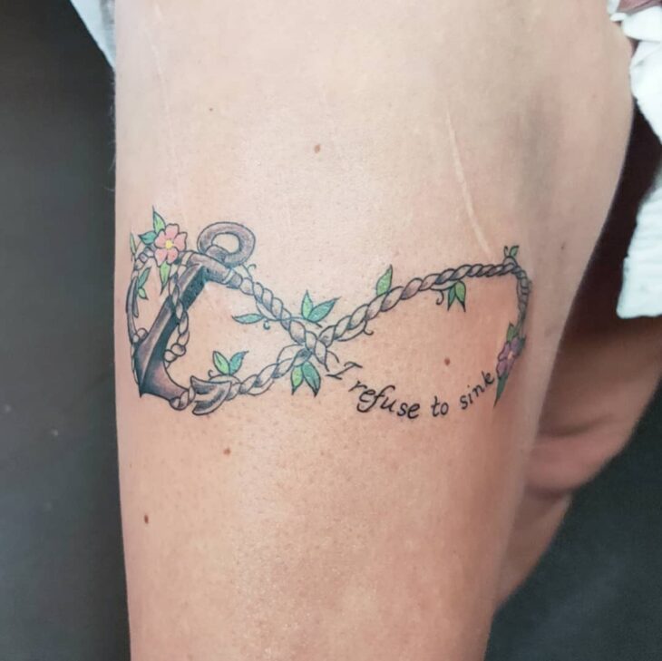 tatuagem de infinito 151