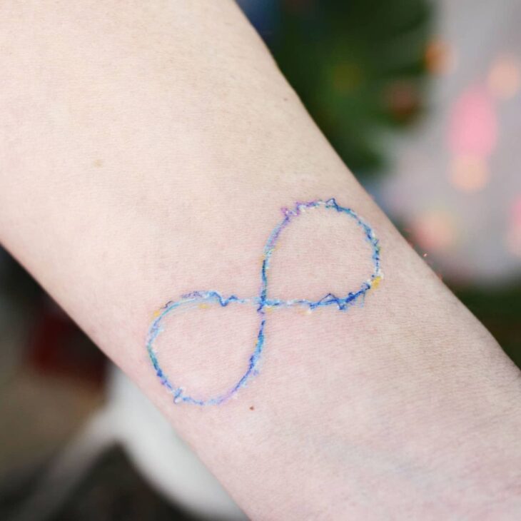 tatuagem de infinito 154