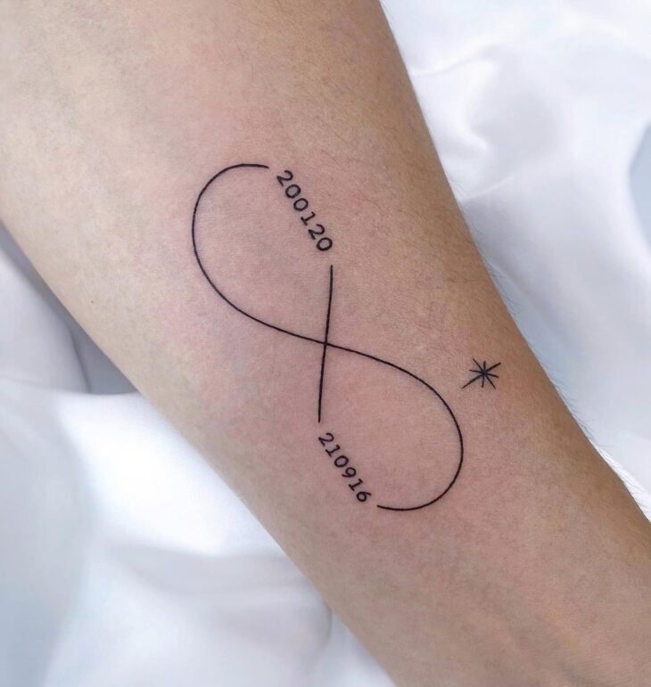 tatuagem de infinito 158