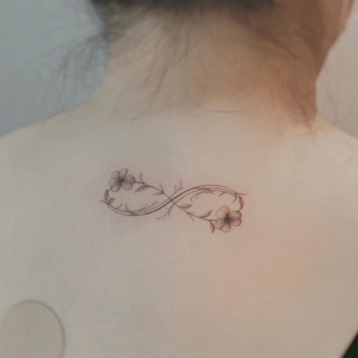 tatuagem de infinito 160