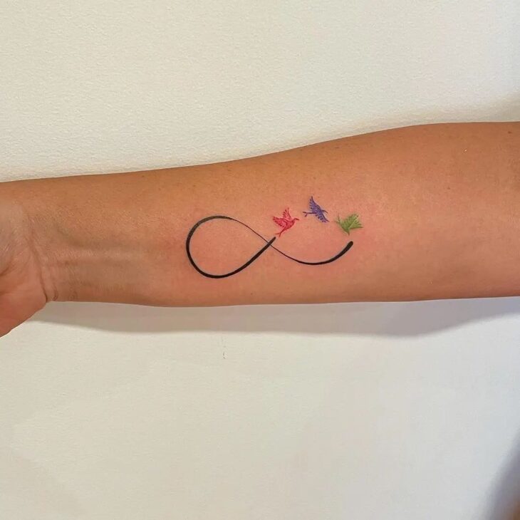 tatuagem de infinito 165