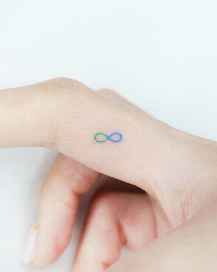 tatuagem de infinito 169