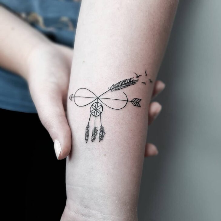 tatuagem de infinito 171