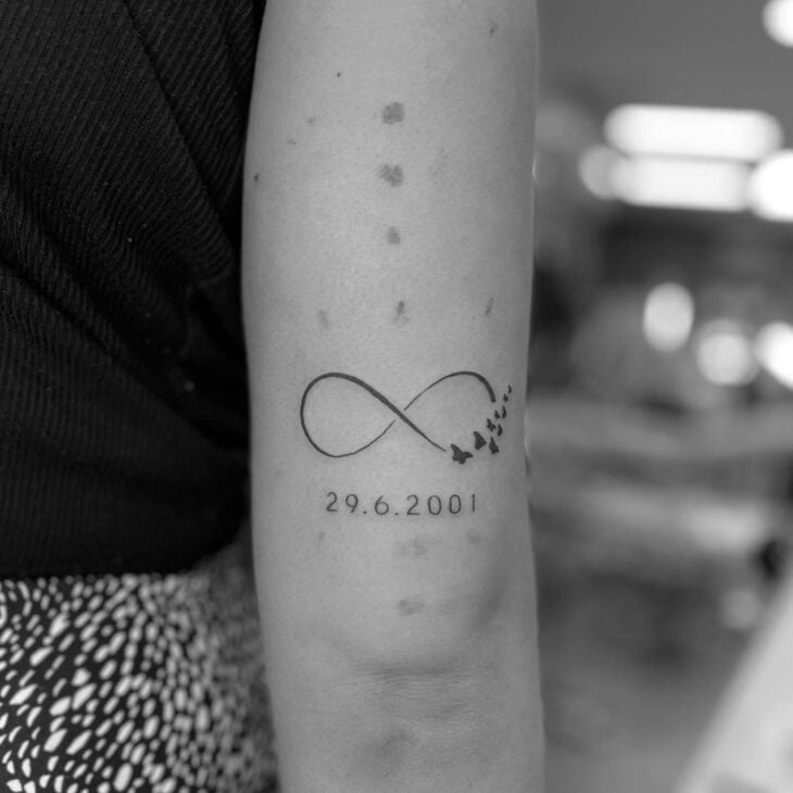 tatuagem de infinito 172